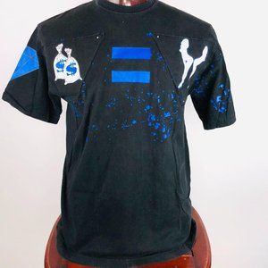 Simple Mathematics $ = WM & Diamonds T-Shirt